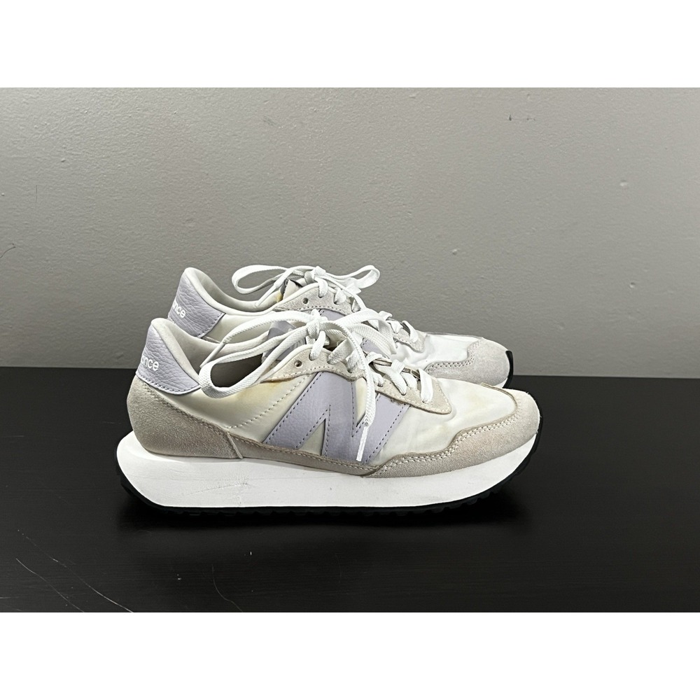 New Balance Unisex 237 WS237YD White Casual Shoes Sneakers Size M 6 W 7.5 B